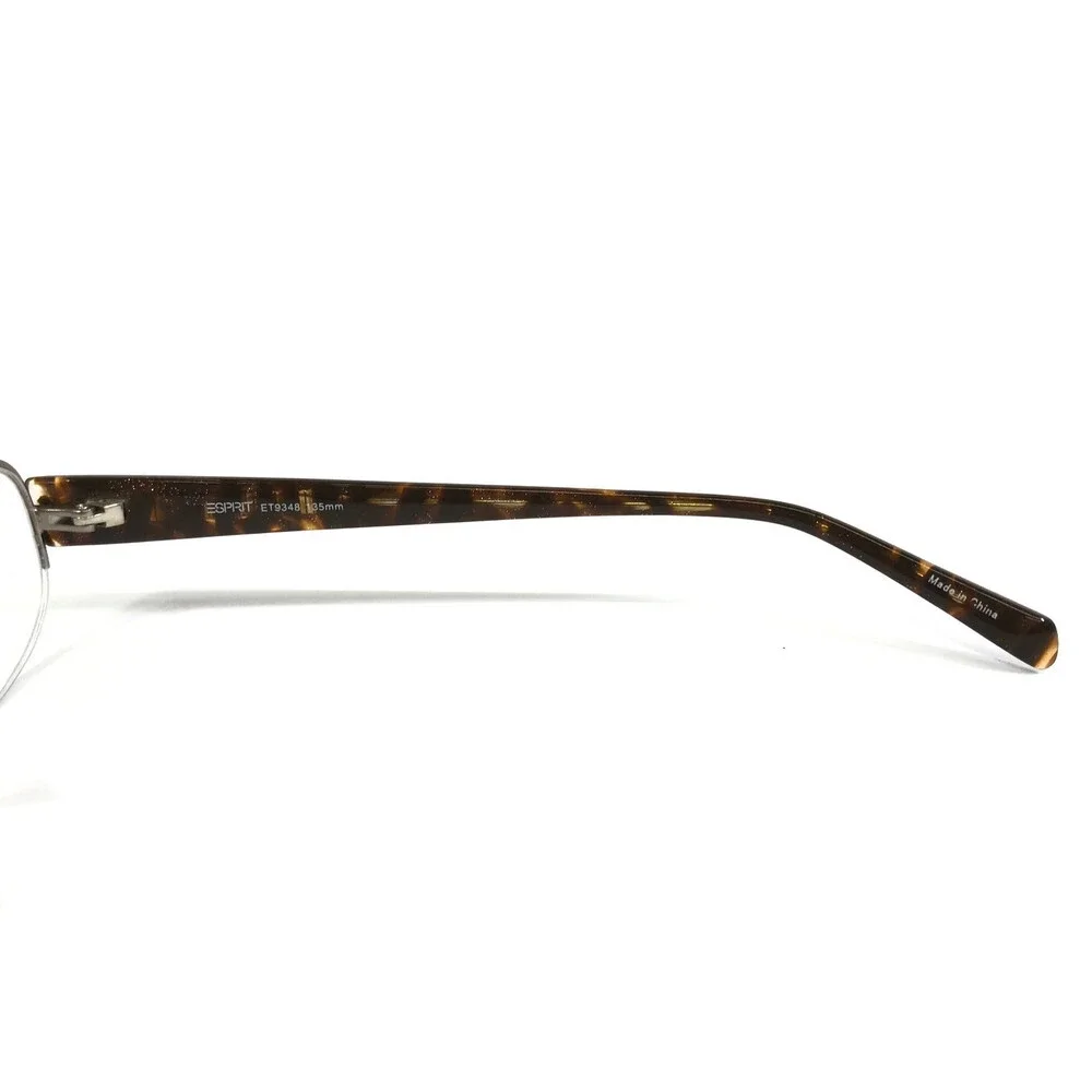Esprit Eyeglasses Frames ET9348 COLOR 573 Tortoise Gold Oval Half Rim 50-18-135